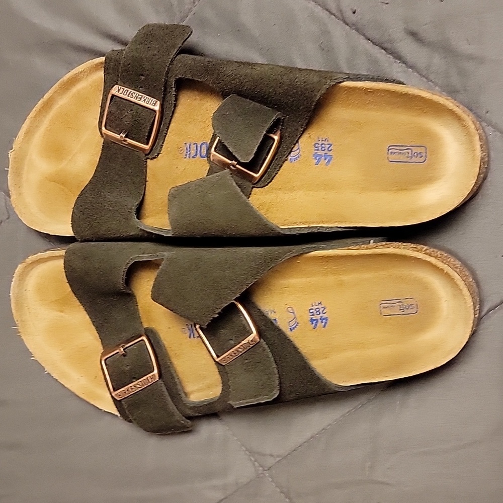 Men's Birkenstocks size 44 (11-11.5)